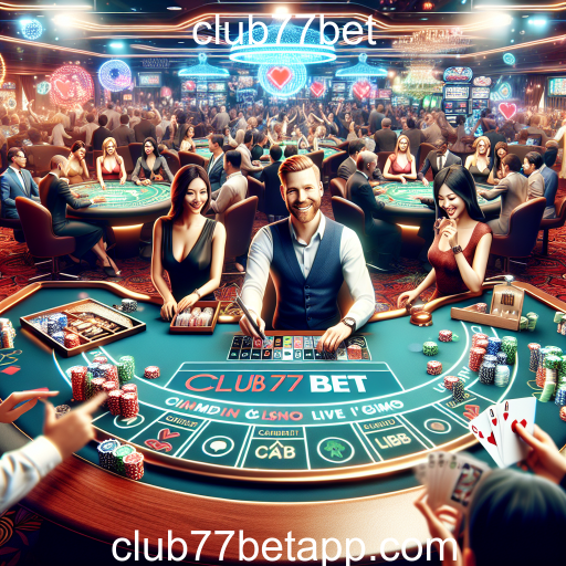 A Emoção dos Jogos Ao Vivo no Club77Bet