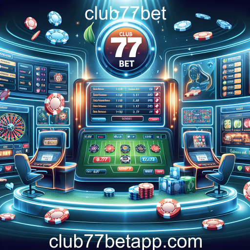 Apostas Virtuais: A Nova Sensação do Jogo Online na club77bet